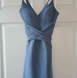 Azazie Doll Dress in Twlight Size A4